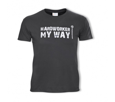 Tričko ProM HARDWORKER sivé veľ. XL
