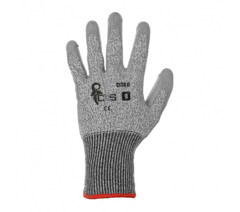 Protiporézne rukavice CITA II šedé, veľ. 11