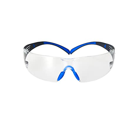 Ochranné okuliare 3M SecureFit SF401SGAF-BLU číre