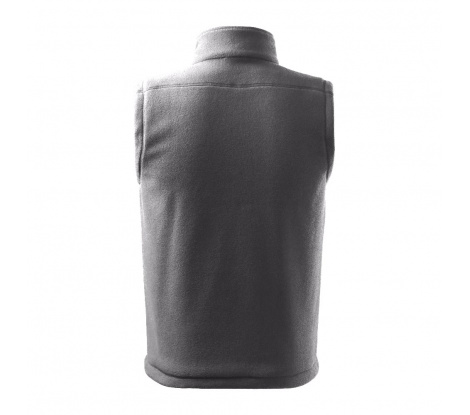 Fleece vesta unisex RIMECK® Next 518 oceľovo sivá veľ. L