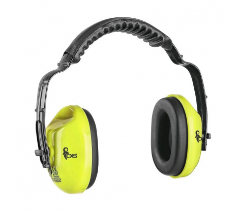 Mušľové chrániče sluchu EP106 fluorescenčná žltá