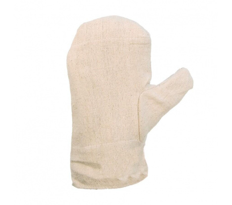 Textilné rukavice DOLI biele, veľ. 11
