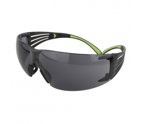 Bezrámové ochranné okuliare 3M™ SecureFit™ SF402AS/AF-EU dymové