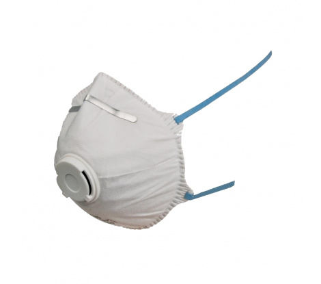 Tvarovaný respirátor CXS SPIRO P2 HY8622 s výdychovým ventilom