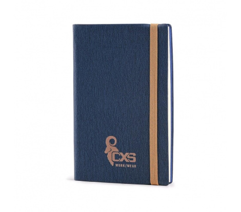 Zápisník CXS modrý