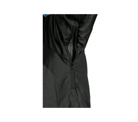 Zimná bunda CXS BRIGHTON čierno-modrá, veľ. 3XL