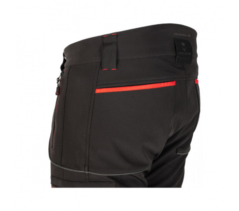 Zateplené softshellové nohavice Promacher SOLON čierne veľ. 60
