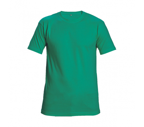 TEESTA tričko zelená L