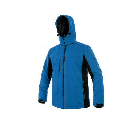 Zimná bunda CXS VEGAS modro-čierna, veľ. 4XL