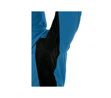 Zimná bunda CXS VEGAS modro-čierna, veľ. 4XL
