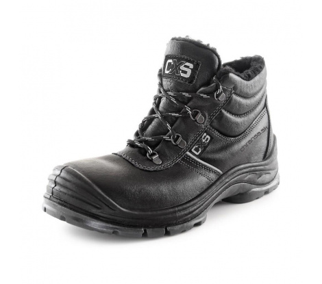 Zimná pracovná obuv SAFETY STEEL NICKEL S3, veľ. 47