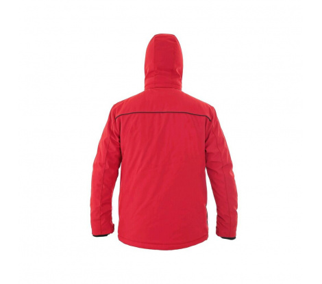Zimná bunda CXS VEGAS červeno-čierna, veľ. L