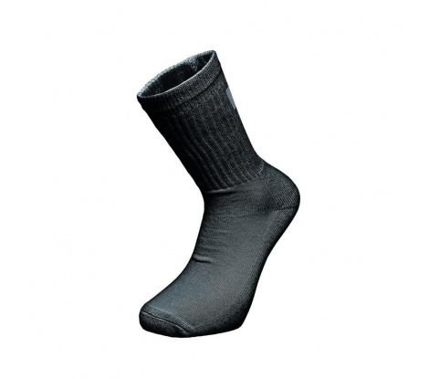 Zimné pracovné ponožky THERMMAX čierne veľ. 47