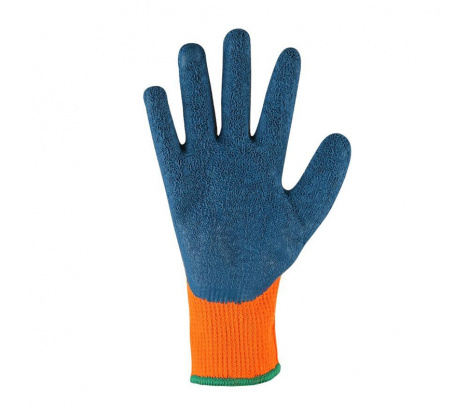 Zimné pracovné rukavice Industry Roxy Winter máčené v latexe, veľ. 10