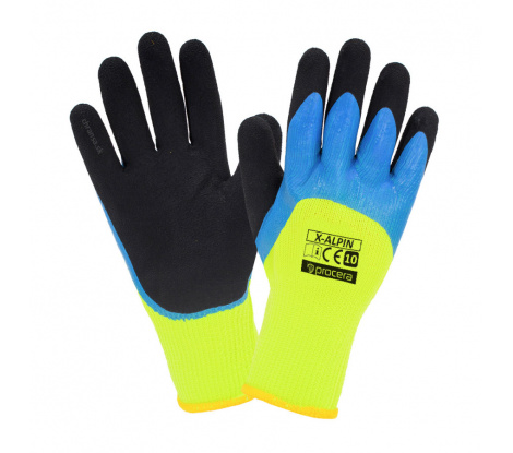 Zimné pracovné rukavice Procera X-Alpin, veľ. 10