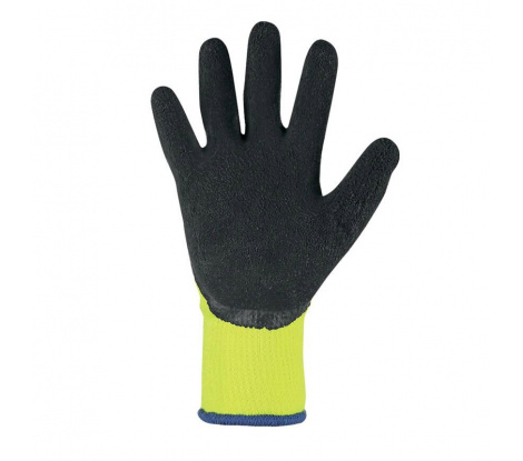 Zimné rukavice CXS ROXY WINTER, čierno-žlté, veľ. 7