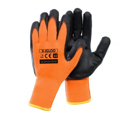 Zimné pracovné rukavice X-Igloo veľ.10