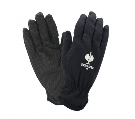 Zimné rukavice Engelbert Strauss Comfort fleec 7645230, veľ. 10