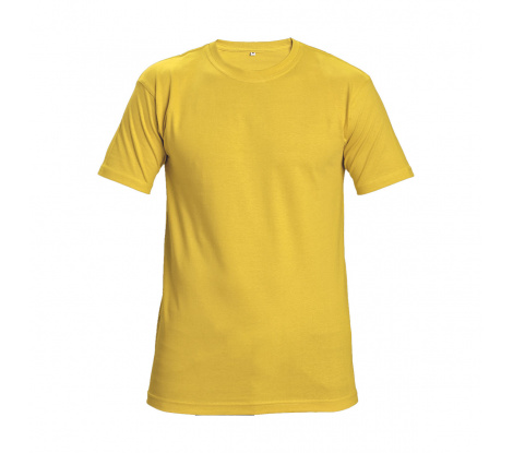 TEESTA tričko žltá 3XL