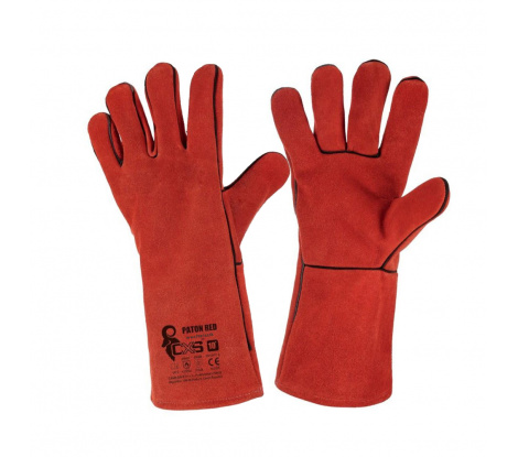 Zváračské rukavice CXS PATON RED, veľ. 9