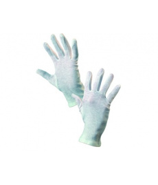 Textilné rukavice FAWA biele