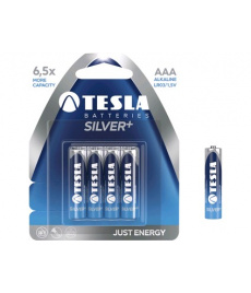 Batérie TESLA AAA Silver+