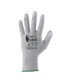 Povrstvené rukavice CXS ADGARA antistatické