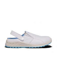 Biele pracovné sandále BNN White OB Slipper 