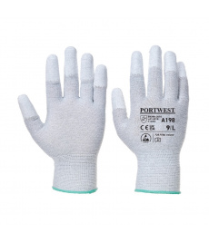 Antistatické rukavice Portwest A198 Fingertip
