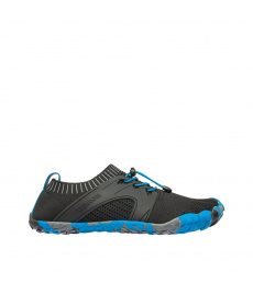Voľnočasová barefoot obuv BNN Bosky Black/blue