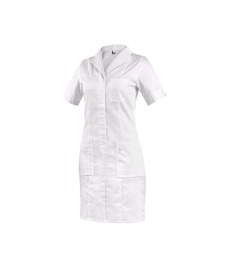 Biele dámske zdravotnícke šaty CXS BELLA