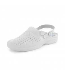 Biele sandále MISA dámske