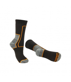 Pracovné ponožky TREK SOCK black/orange