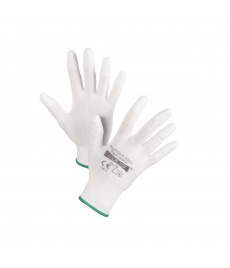 Pracovné rukavice s pogumovanými koncami prstov AERO 1965 PurtSkin finger optimal