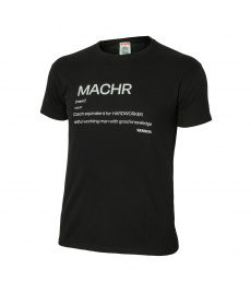 Pánske tričko MACHR T-Shirt black