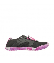 Voľnočasová barefoot obuv BNN Bosky Black/pink