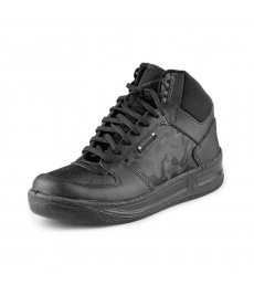 Členková voľnočasová obuv PRESTIGE M56810 čierna