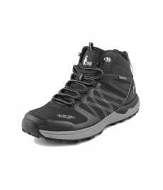Členková softshellová obuv Cxs SPORT čierno-sivá