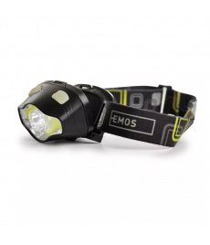 COB LED Čelovka Emos 220lm