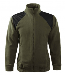 Fleece mikina unisex Malfini® Jacket Hi-Q 506