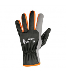 Kombinované pracovné rukavice Cxs FURNY