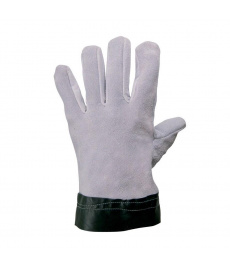 Antivibračné rukavice TEMA celokožené