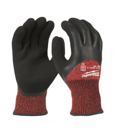 Milwaukee nepremokavé zimné rukavice proti porezaniu, Cut C, 4932471350