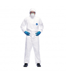 Ochranný oblek Tyvek 500 Xpert, proti radiácii, vírusom, chemikáliám a azbestu
