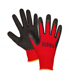 Pracovné rukavice BNN Manos Gloves black/red