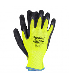 Pracovné rukavice Ogrifox Latexfoam