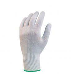 Biele textilné rukavice CXS KASA