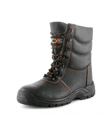 Zimná poloholeňová pracovná obuv Cxs Stone Topaz S3