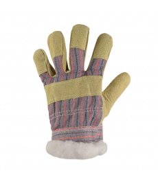Zimné kombinované rukavice CXS ZORO WINTER