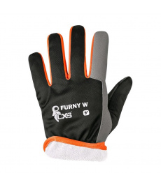 Zimné kombinované rukavice Cxs FURNY W